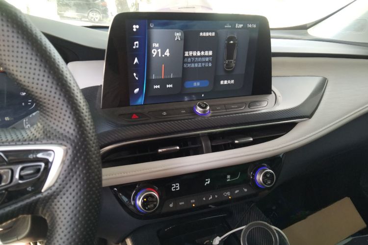 别克 微蓝6 2019款 互联智慧型中控内饰16
