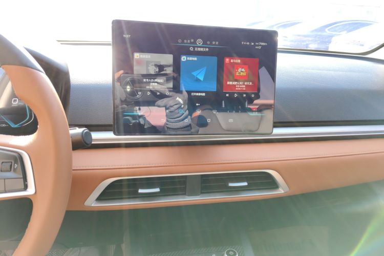 比亚迪e2 2021款 豪华型中控内饰16