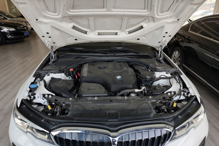 宝马3系 2022款 320Li M运动套装局部细节24