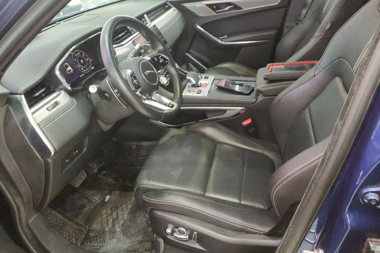 捷豹F-PACE 2021款 340PS R-Dynamic SE中控内饰19