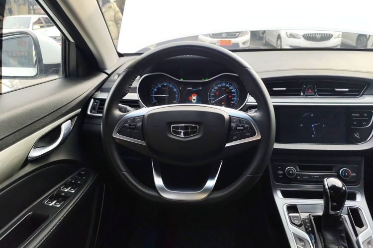 吉利汽车 帝豪 2019款 领军版 1.5L CVT豪华型 国VI中控内饰13