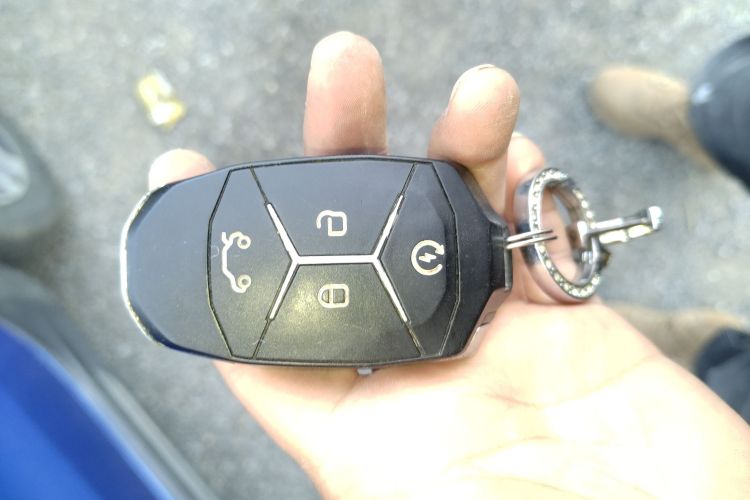 领克02 2018款 1.5T DCT两驱劲Pro版 国V中控内饰11