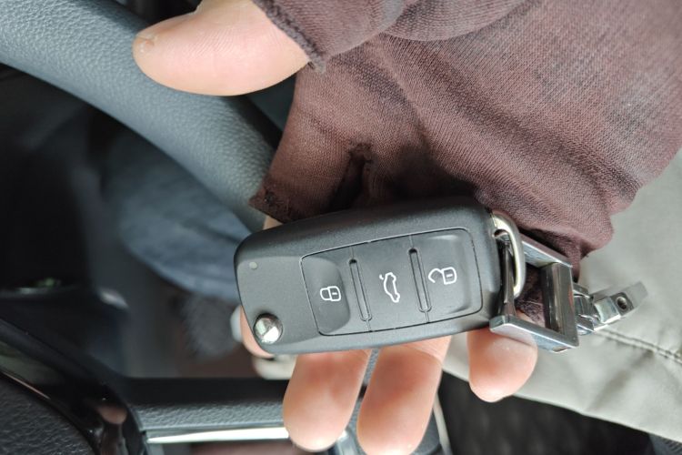 斯柯达 柯米克 2018款 1.5L 自动舒适版 国VI中控内饰7001