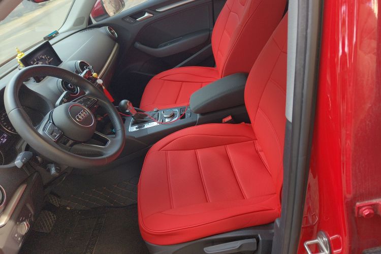 奥迪A3 2020款 Limousine 35 TFSI 进取型 国VI中控内饰19