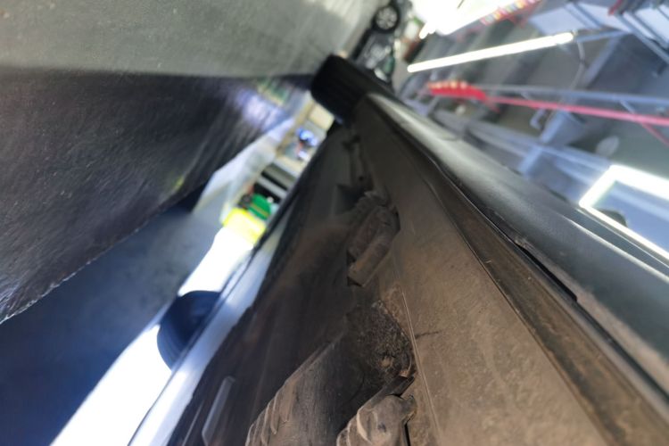 奔驰EQB 2022款 EQB 260局部细节9002