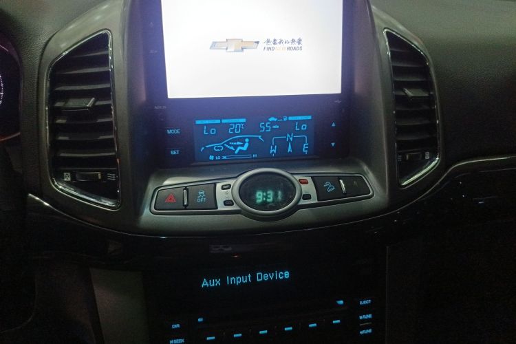 雪佛兰 科帕奇 2015款 2.4L 四驱旗舰版 7座局部细节16