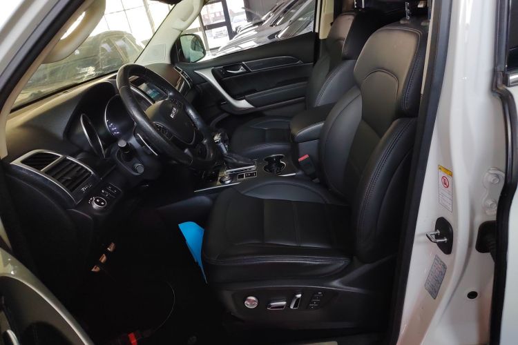 哈弗H9 2016款 2.0T 四驱豪华型 7座中控内饰19