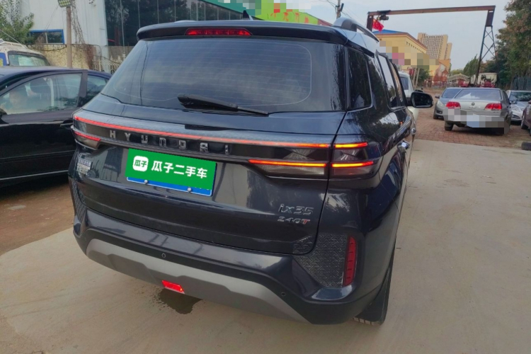 北京现代ix35 2021款 240TGDi DCT两驱GLS领先版车身外观6005