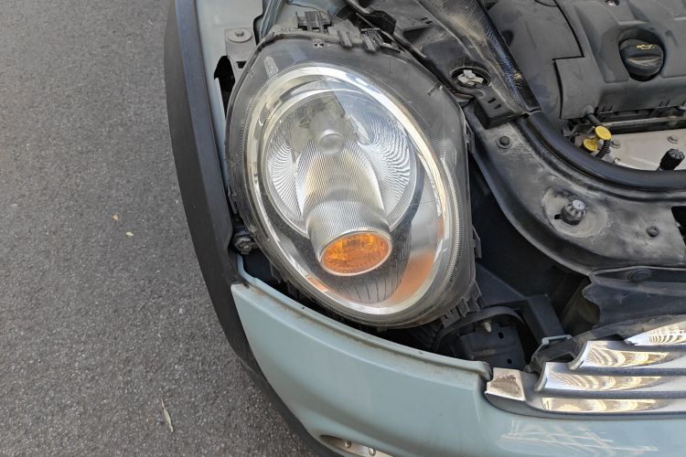 MINI 2011款 1.6L ONE车身外观8