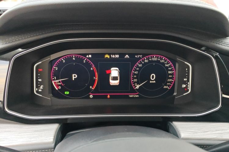 大众 速腾 2023款 300TSI DSG卓越版局部细节14