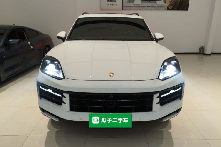 保时捷 2024款 Cayenne 3.0T车身外观6001
