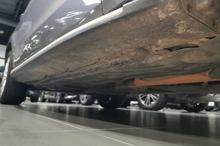 奔驰GLC轿跑 2020款 GLC 260 4MATIC 轿跑SUV局部细节9001