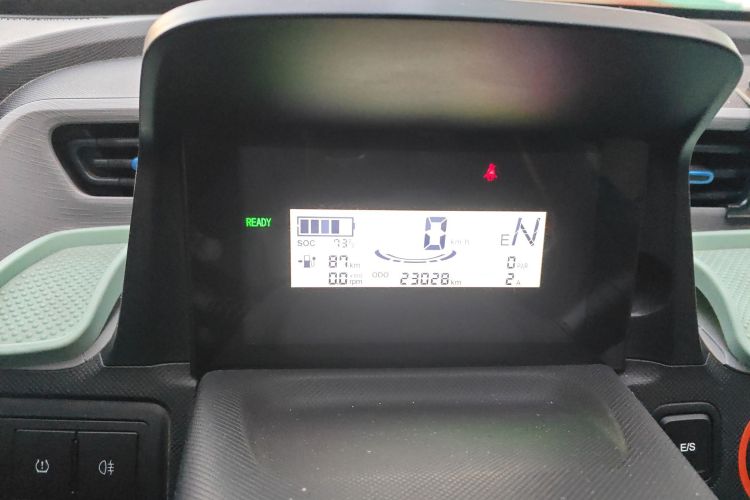 五菱汽车 宏光MINIEV 2022款 轻松款 磷酸铁锂中控内饰14