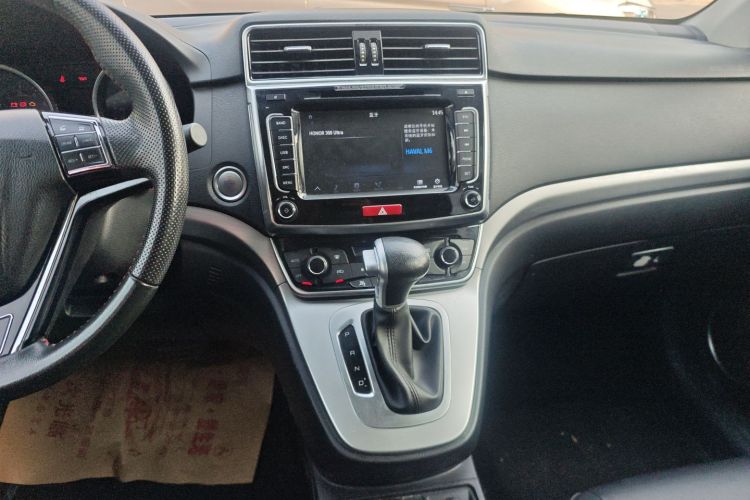 哈弗M6 2018款 改款 1.5T DCT两驱精英型中控内饰16