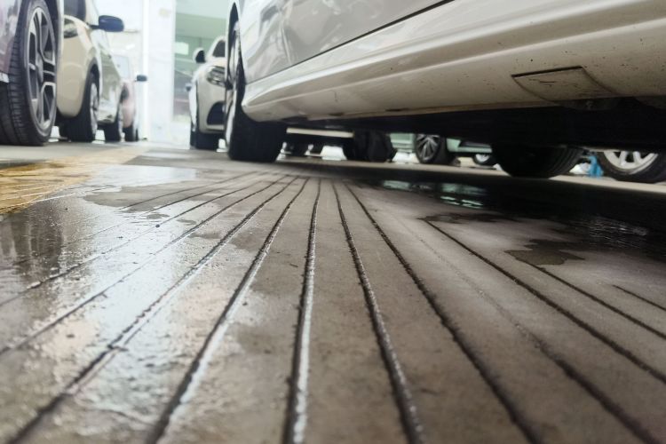 奔驰CLA 2018款 CLA 200 时尚型局部细节9001