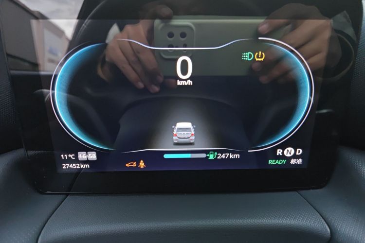 零跑汽车 零跑T03 2021款 400微糖版中控内饰14