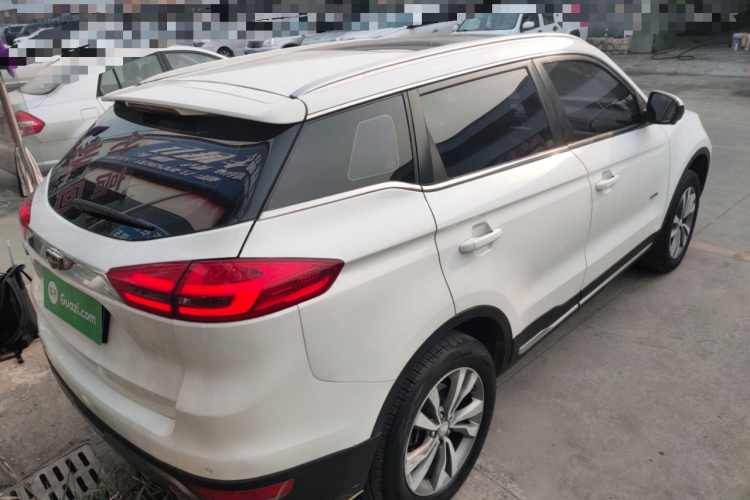 吉利汽车 博越 2016款 1.8TD 自动智尊型车身外观7