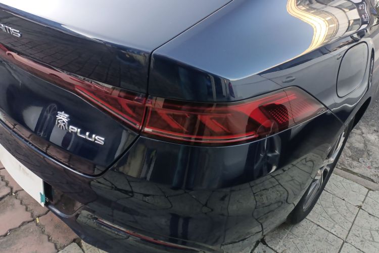 比亚迪 秦PLUS 2023款 冠军版 EV 510KM领先型车身外观6006