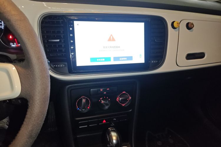 大众 甲壳虫 2014款 1.2TSI 时尚型中控内饰16