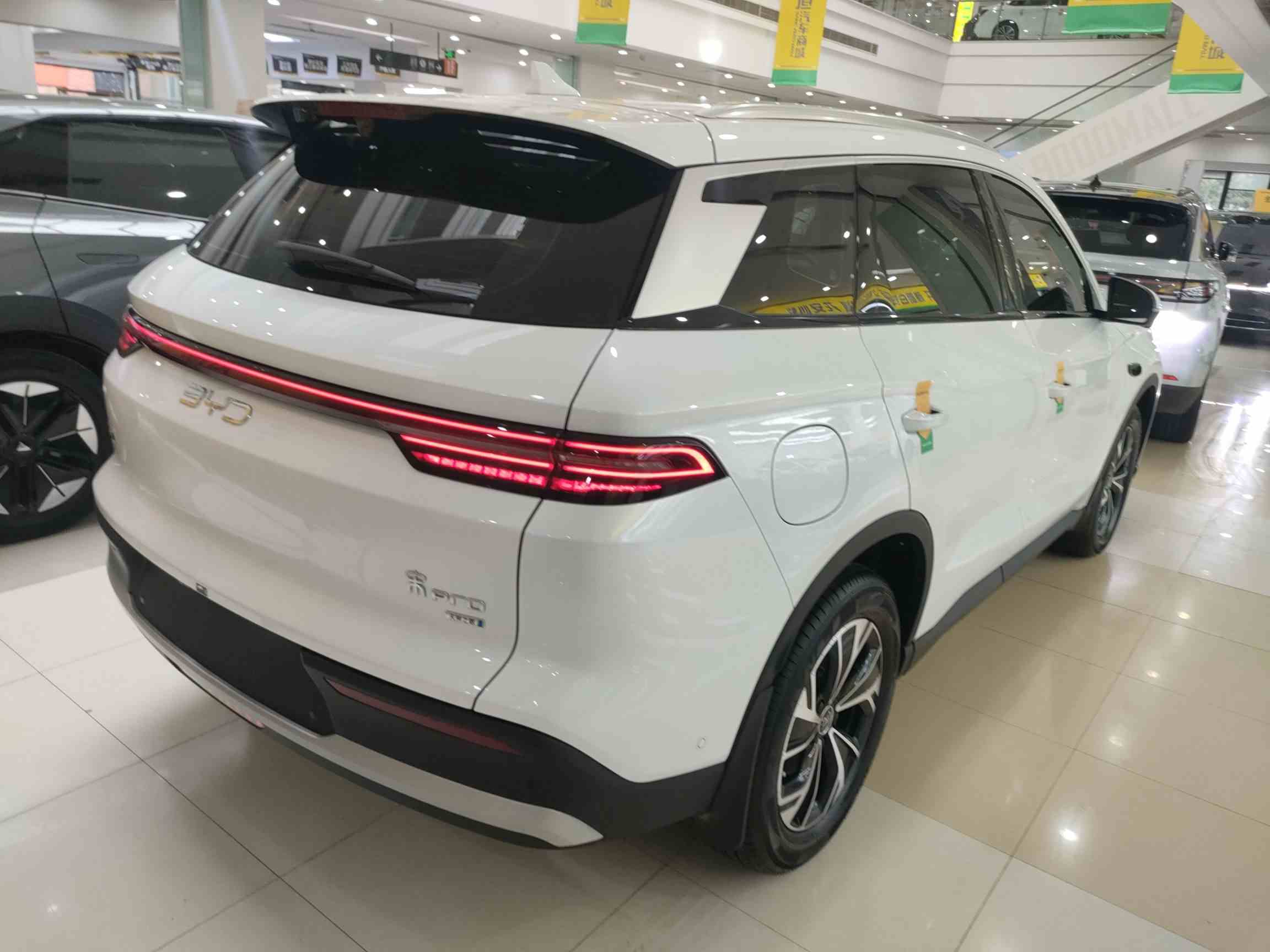 比亚迪 宋Pro新能源 2025款 第二代 智驾版 DM-i 75KM领先型(5)