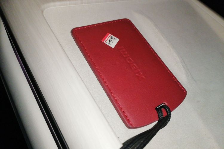 小米汽车 小米SU7 2024款 四驱Max创始版中控内饰11