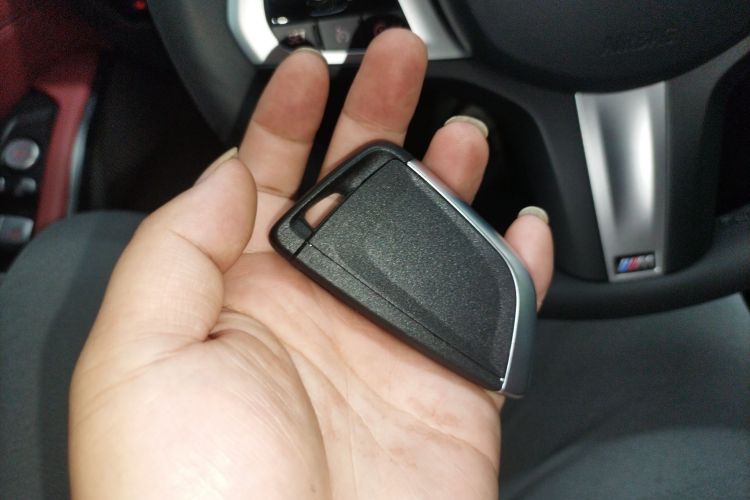 宝马3系 2024款 320Li M运动套装中控内饰7001