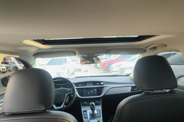 吉利汽车 帝豪GL 2017款 1.8L DCT精英型中控内饰22