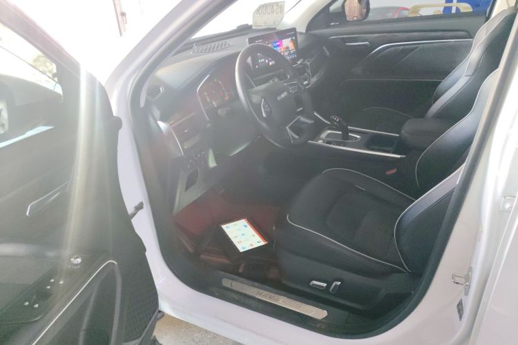 哈弗H6 2021款 国潮版 1.5T 自动冠军版中控内饰7003