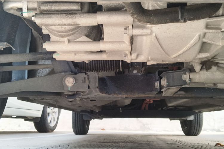 东风纳米EX1 2022款 改款 PRO 悦享型局部细节9008