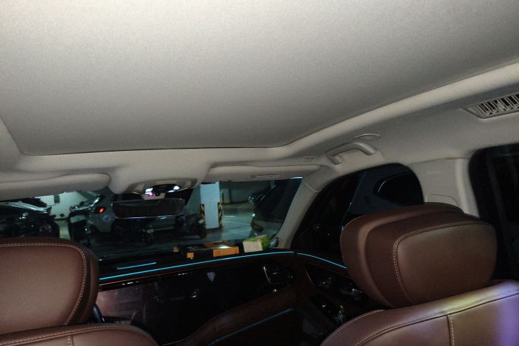 星途揽月 2023款 400T 四驱星尊版 6座中控内饰22