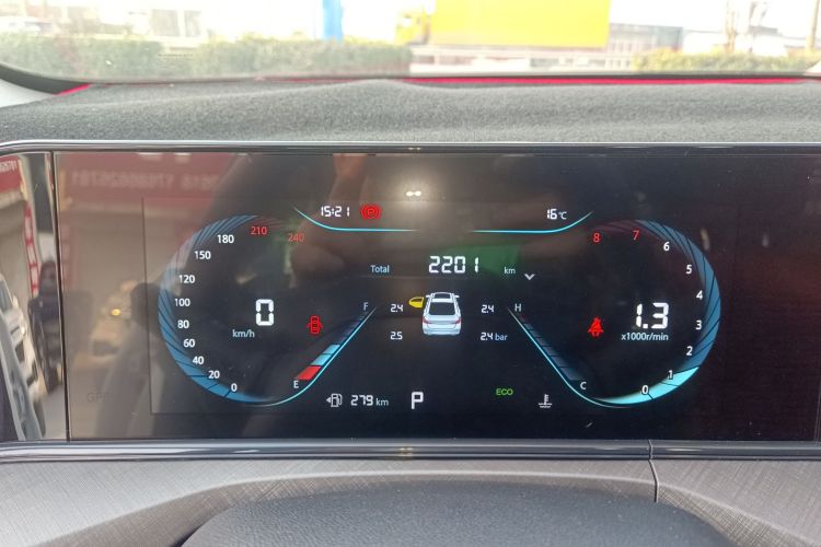 长安 逸动 2025款 PLUS 1.4T 双离合高能版局部细节14