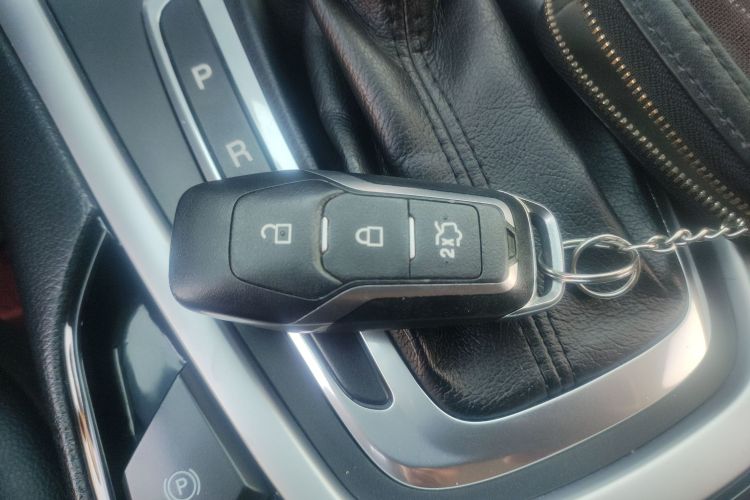 福特 锐界 2016款 EcoBoost 245 四驱尊锐型 7座中控内饰11