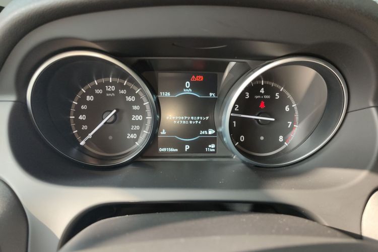 路虎 发现神行 2019款 240PS SE版 国VI局部细节14