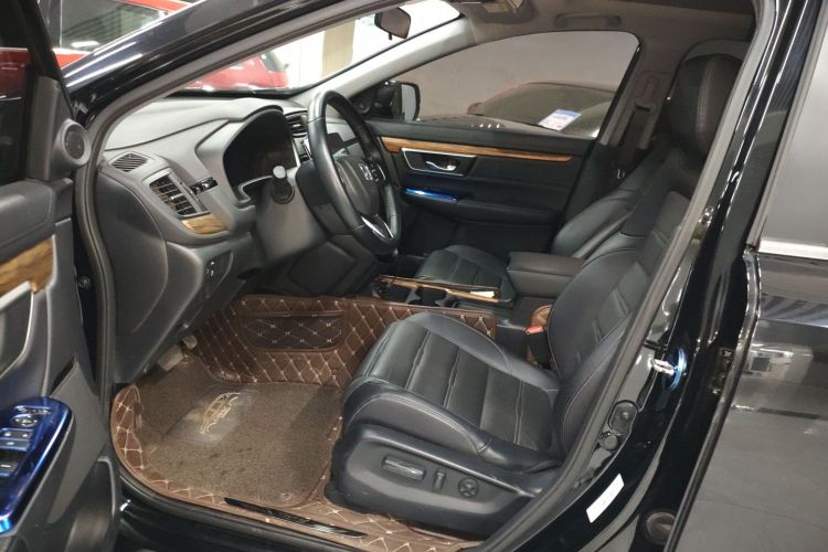 本田CR-V 2017款 240TURBO CVT两驱风尚版中控内饰7003