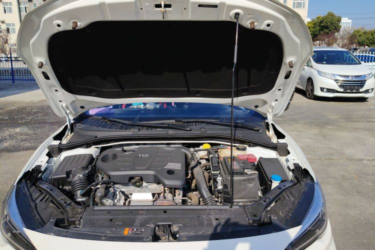 名爵 MG6 2020款 1.5T 自动Trophy豪华版局部细节24