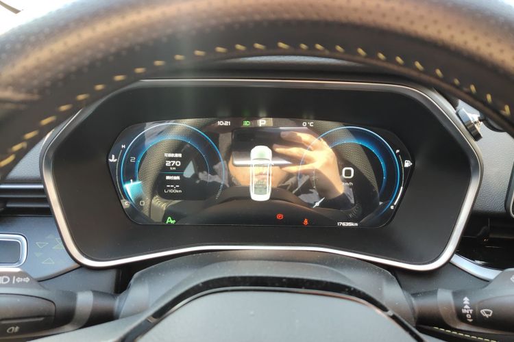 吉利汽车 星瑞 2023款 1.5TD 昆仑版中控内饰14