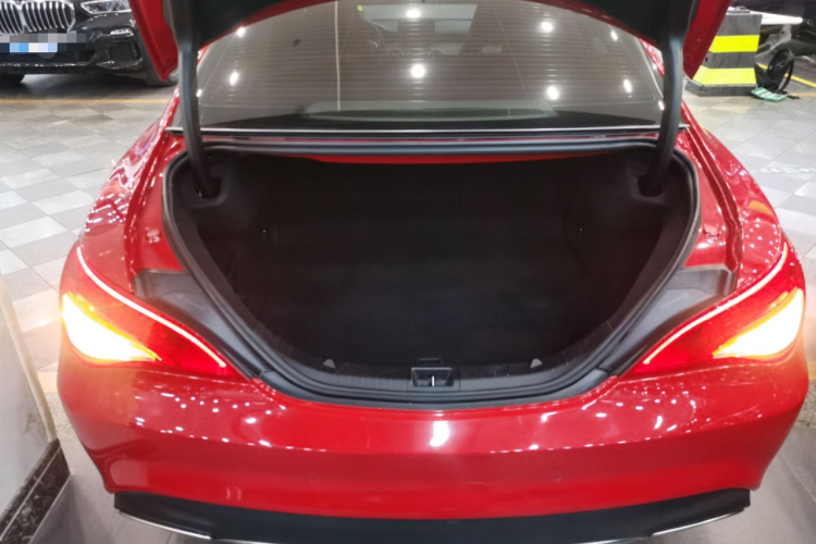 奔驰CLA 2017款 改款 CLA 200 动感型局部细节23