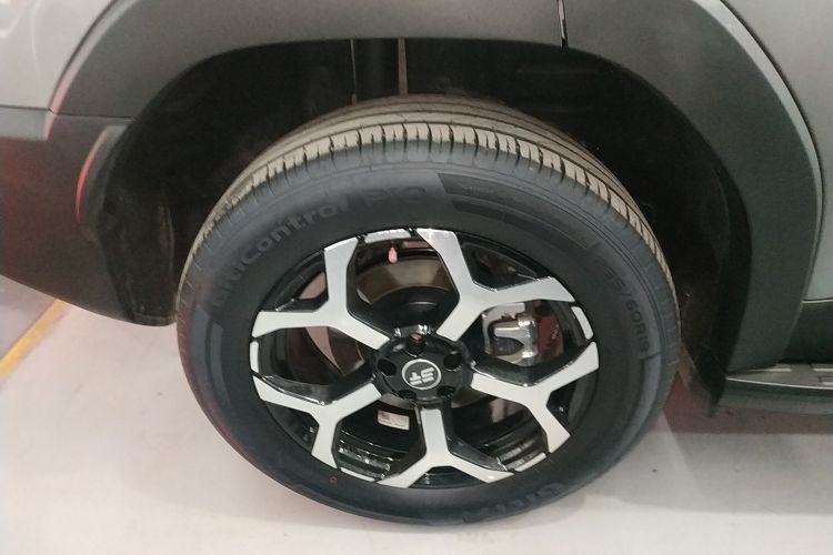 捷途山海T1 2024款 150km 向湖车身外观6002