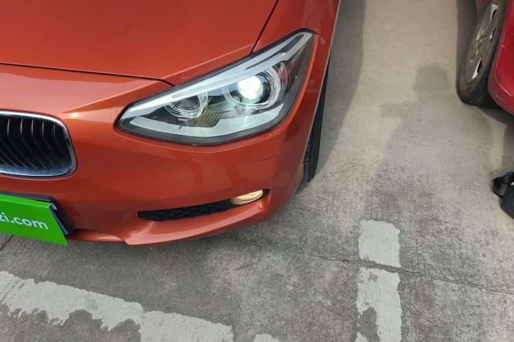 宝马1系(进口) 2013款 改款 118i 领先型局部细节36