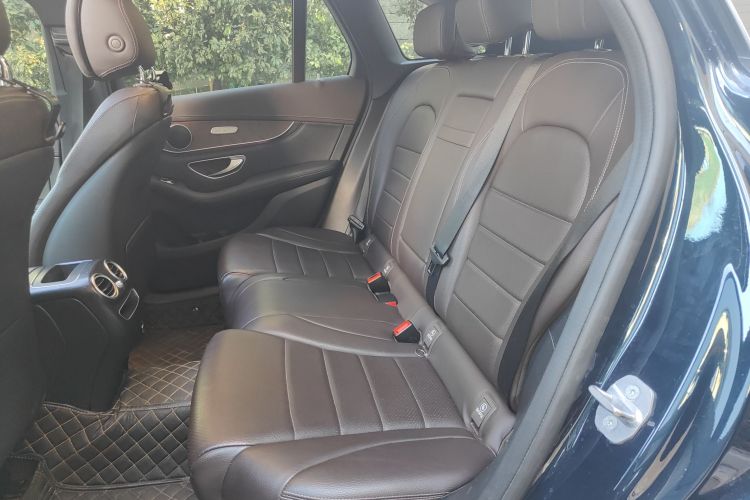 奔驰GLC 2020款 GLC 260 L 4MATIC 豪华型中控内饰21