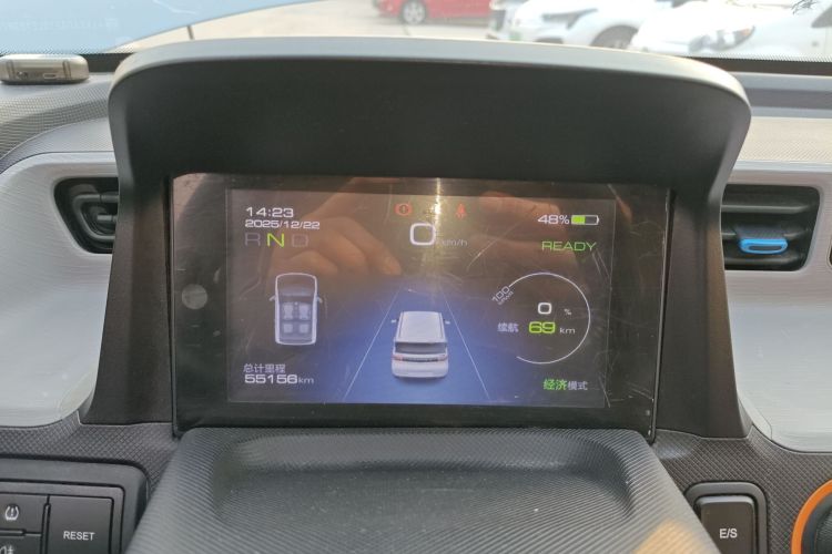 五菱汽车 宏光MINIEV 2020款 悦享款 三元锂中控内饰14