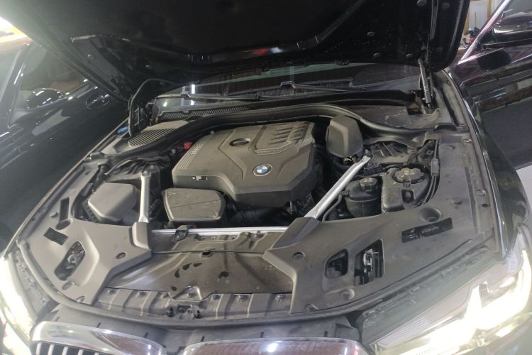 宝马5系 2023款 530Li 领先型 M运动套装局部细节24