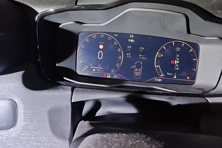 领克03 2021款 1.5TD DCT劲 冠军版中控内饰15