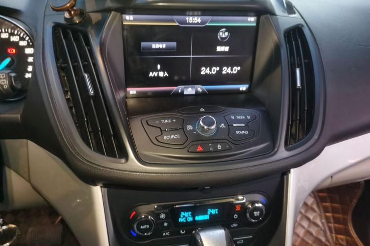 福特 翼虎 2013款 1.6L GTDi 四驱精英型中控内饰16