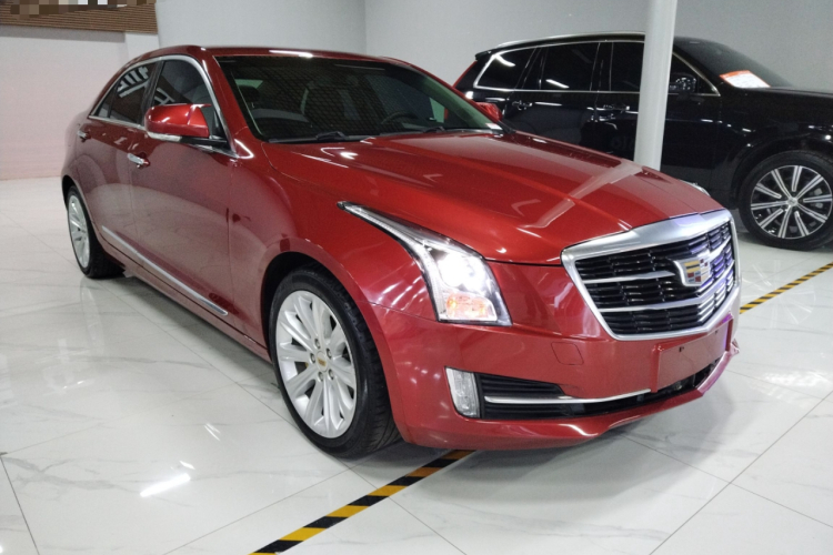 凯迪拉克ATS-L 2017款 28T 时尚型车身外观3