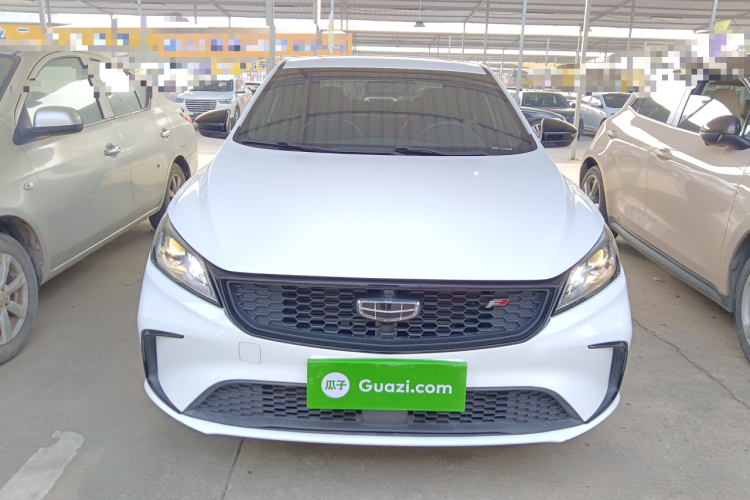 吉利汽车 缤瑞 2021款 1.4T CVT F-运动版车身外观2