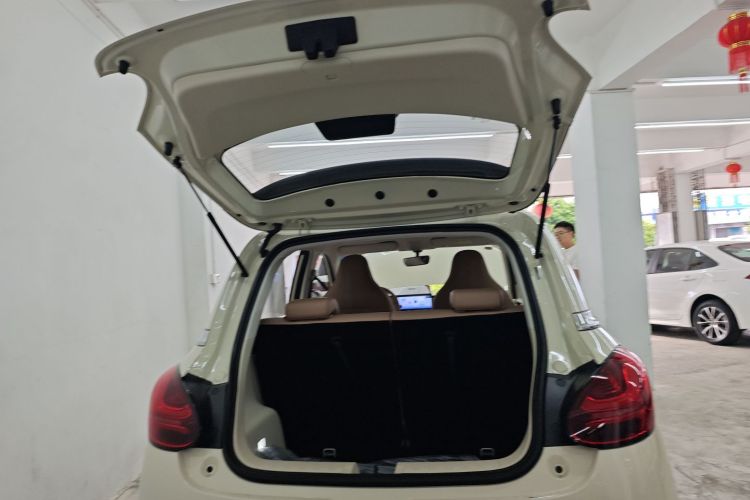 五菱汽车 五菱缤果 2025款 333km 悦享款局部细节23