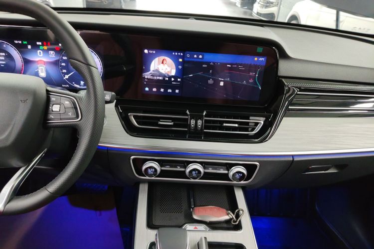 红旗HS5 2025款 2.0T 两驱旗享Pro版局部细节16