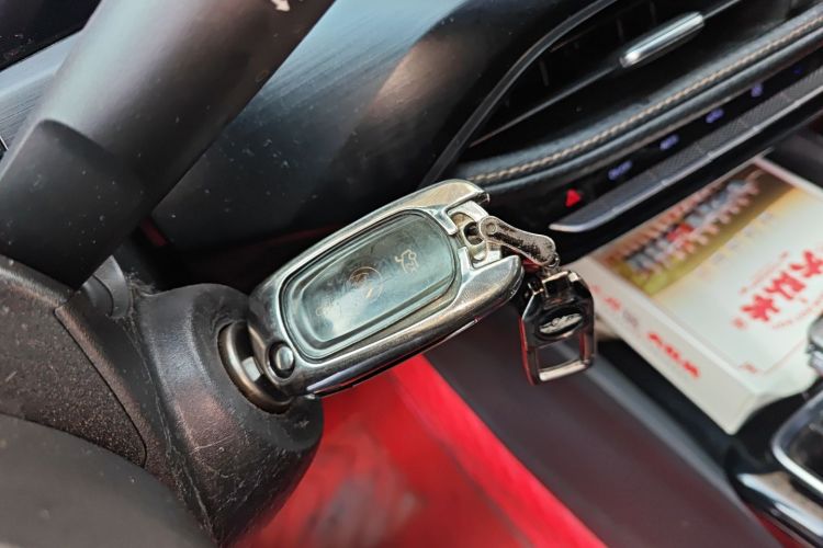 别克 威朗 2023款 Pro 乐享版中控内饰7001