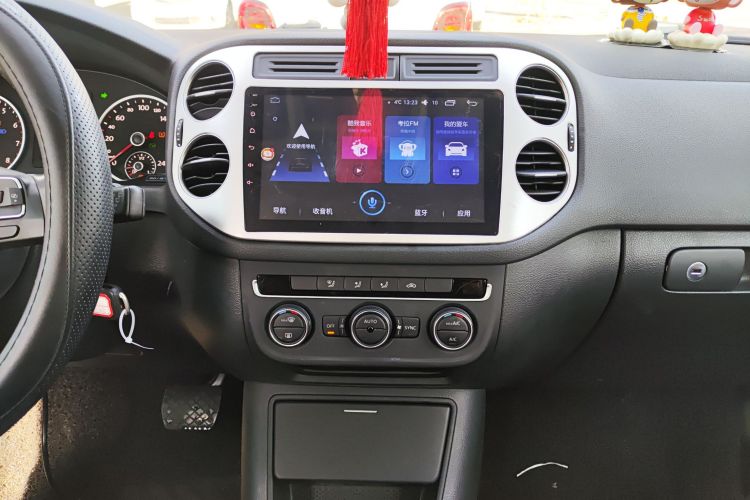 大众 途观 2015款 1.8TSI 自动两驱舒适版中控内饰16